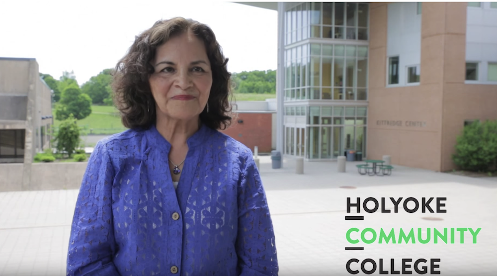 HCC professor Pat Sandoval